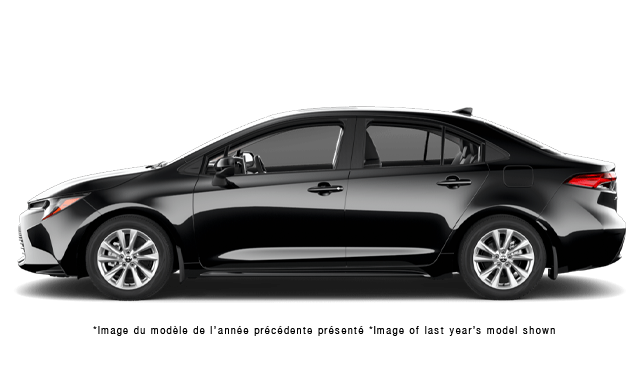 2026 Toyota Corolla LE Upgrade