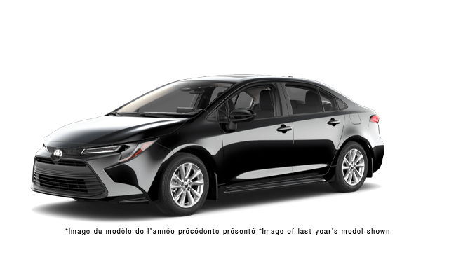2026 Toyota Corolla LE Upgrade