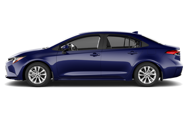 Toyota Corolla LE Upgrade 2026