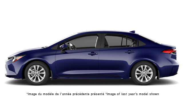 Toyota Corolla LE Amélioré 2026
