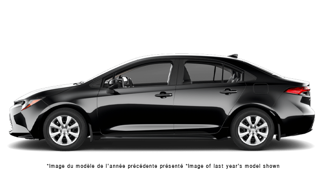 2026 Toyota Corolla LE