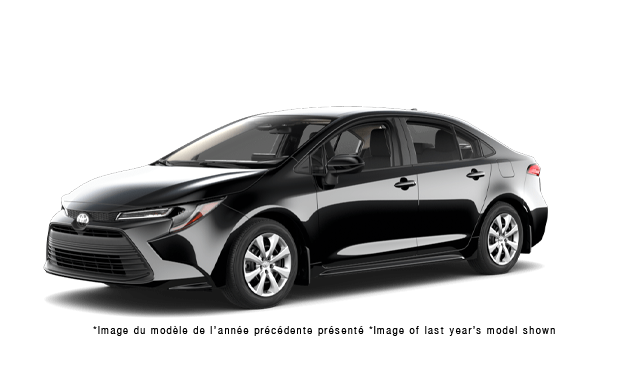 2026 Toyota Corolla LE