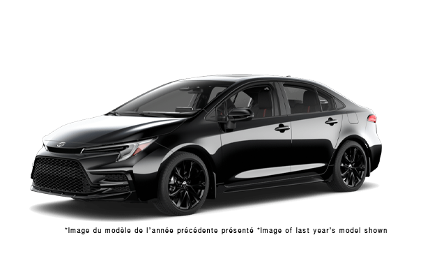 2026 Toyota Corolla SE Upgrade