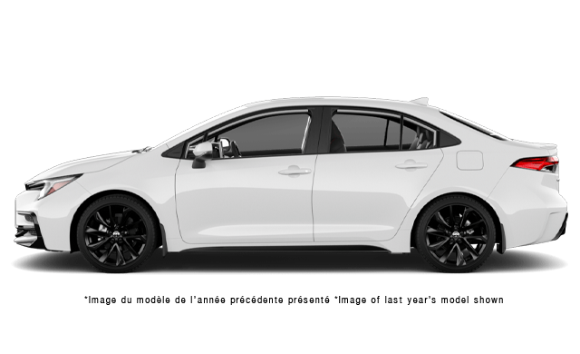 Toyota Corolla SE Amélioré 2026