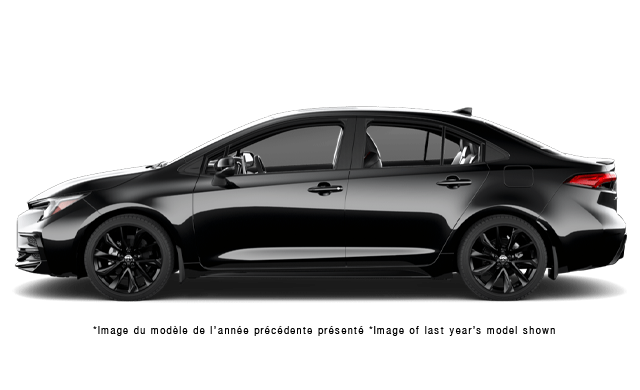 Toyota Corolla XSE 2026