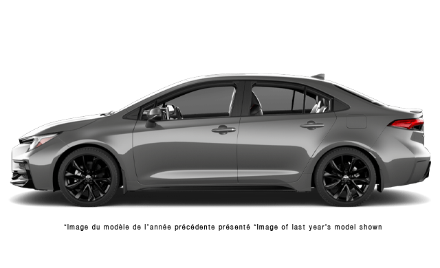 Toyota Corolla XSE 2026