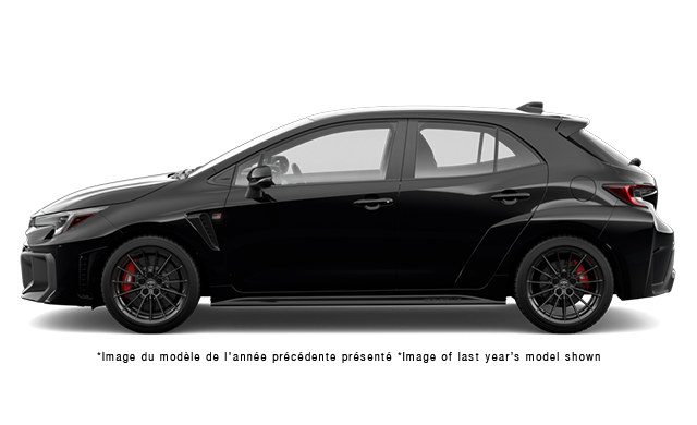 2026 Toyota GR Corolla CORE