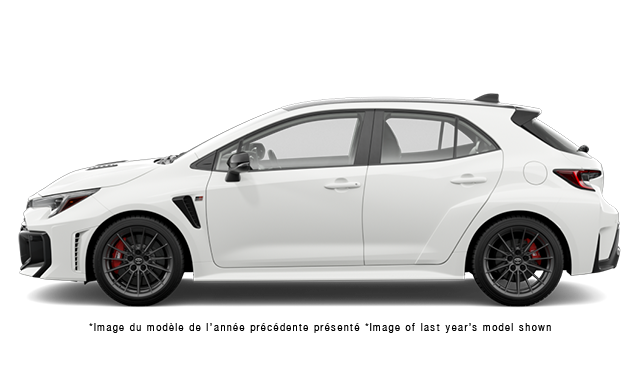 2026 TOYOTA GR Corolla