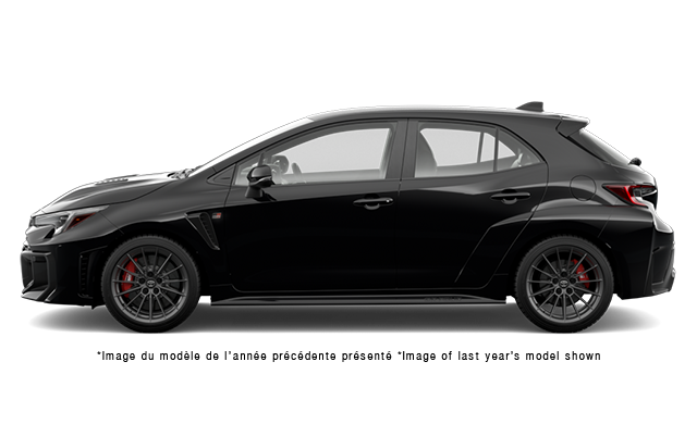 2026 Toyota GR Corolla Premium MT