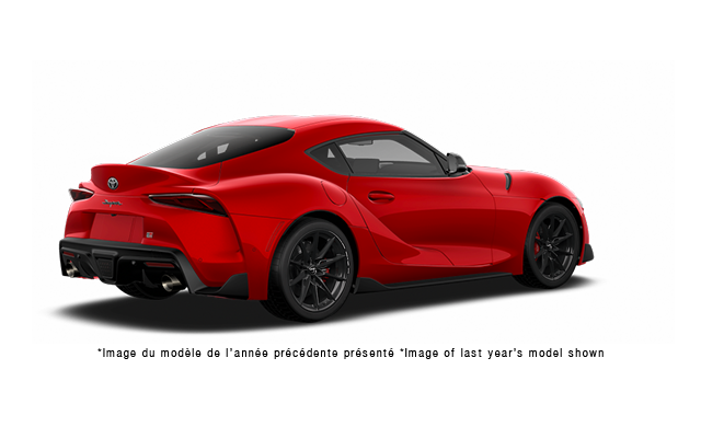 2026 Toyota GR Supra 3.0L Premium AT Safety Dec