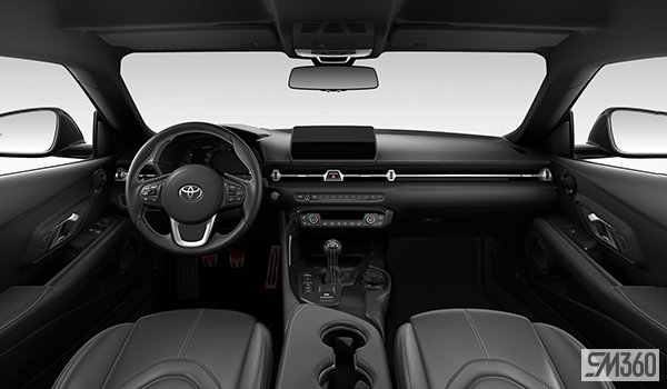 2026 TOYOTA GR SUPRA 3.0L PREMIUM MT - Interior view - 3