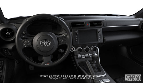 2026 TOYOTA GR86 BASE MT - Interior view - 3