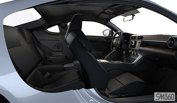 2026 TOYOTA GR86 BASE MT - Interior view - 2