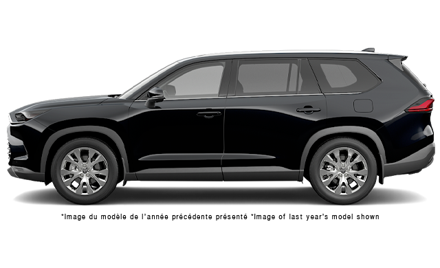 2026 Toyota Grand Highlander hybrid Limited 7-pass