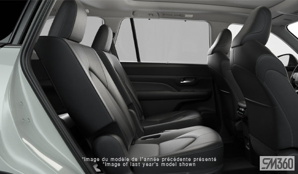 2026 Toyota Grand Highlander hybrid Limited 7-pass