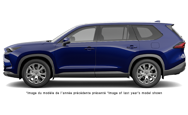 Toyota Grand Highlander hybrid Limited 7-pass 2026
