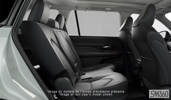 2026 Toyota Grand Highlander hybrid Limited 8-Pass