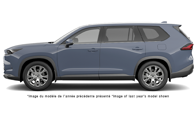 Toyota Grand Highlander hybrid Limited 8-Pass 2026