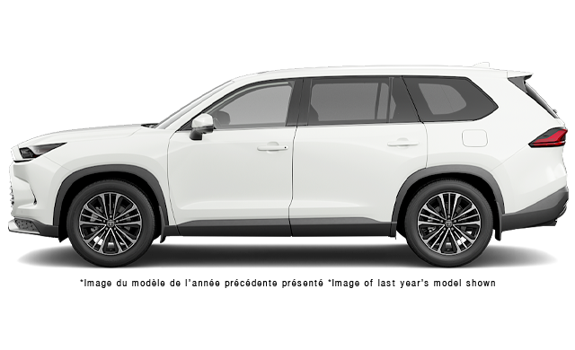 2026 TOYOTA Grand Highlander Hybrid