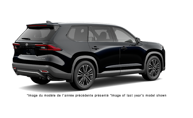 2026 Toyota Grand Highlander hybrid Platinum MAX