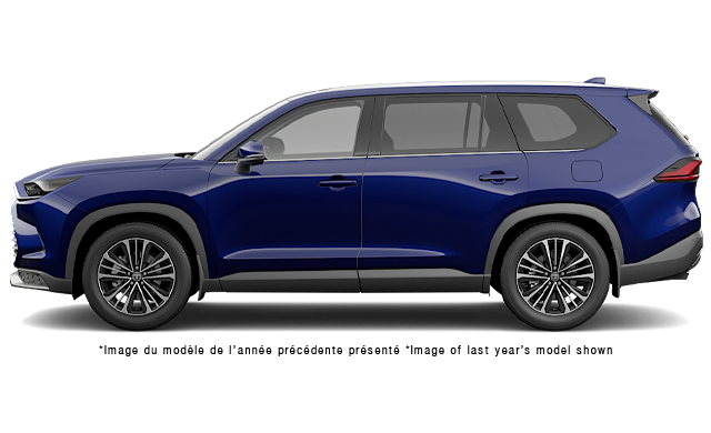 Toyota Grand Highlander hybrid Platinum MAX 2026
