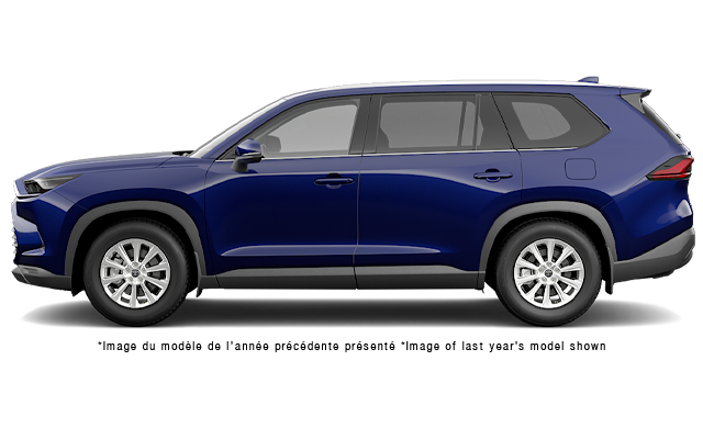 Toyota Grand Highlander hybrid XLE 2026