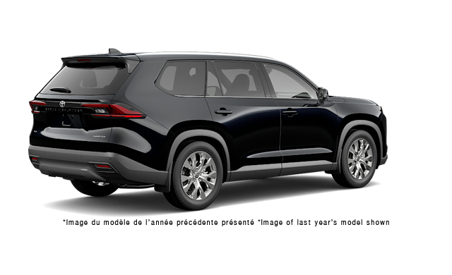 2026 Toyota Grand Highlander Limited