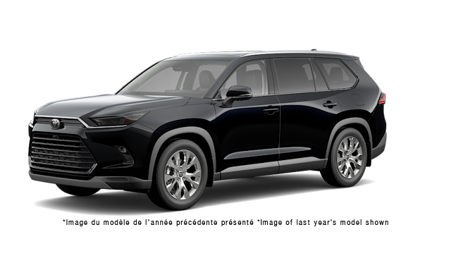2026 Toyota Grand Highlander Limited