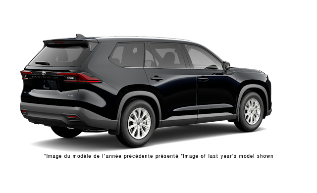 Toyota Grand Highlander XLE 2026