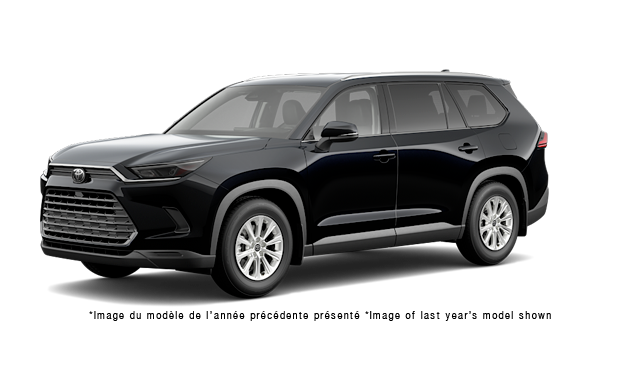 Toyota Grand Highlander XLE 2026