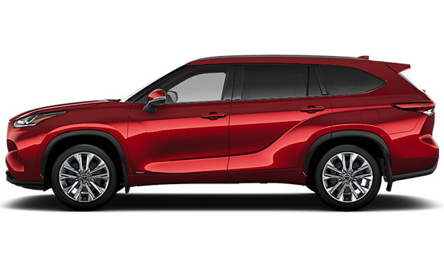 2026 Toyota Highlander Hybrid Limited