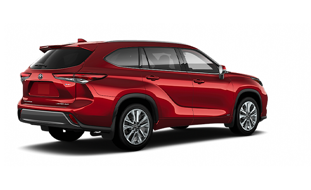 2026 Toyota Highlander Hybrid Limited
