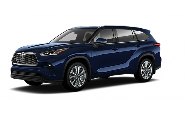 TOYOTA Highlander Hybride LIMITED 2026