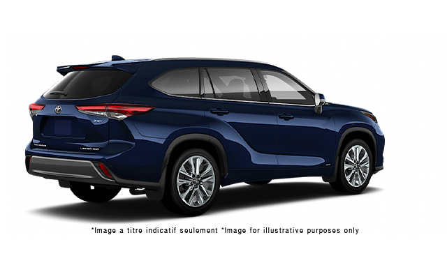 2026 TOYOTA Highlander Hybrid LIMITED