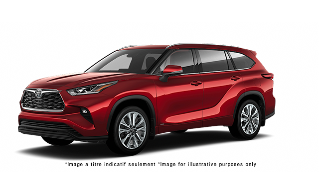 2026 Toyota Highlander Hybrid Limited