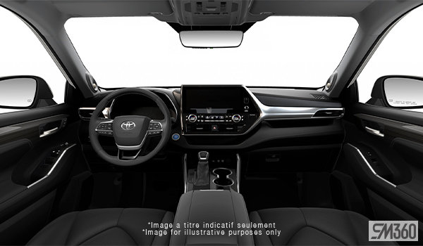2026 Toyota Highlander Hybrid Limited