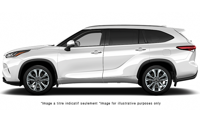 Toyota Highlander Hybrid Limited 2026