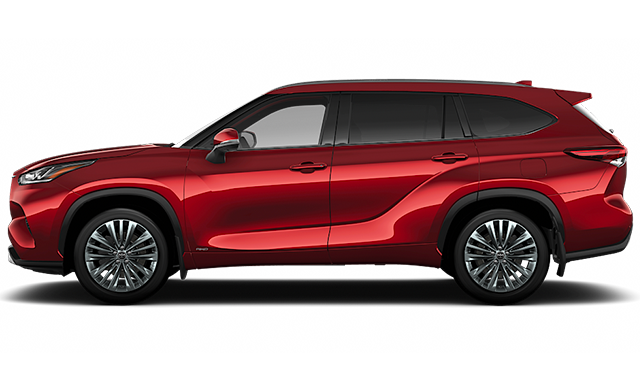 2026 Toyota Highlander Hybrid Platinum