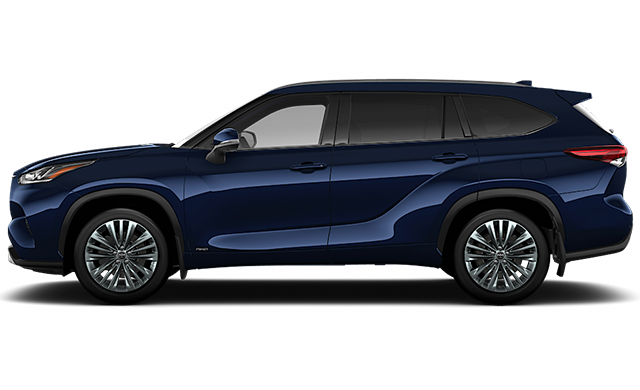 2026 TOYOTA Highlander Hybrid PLATINUM