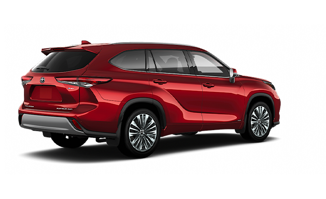 2026 Toyota Highlander Hybrid Platinum