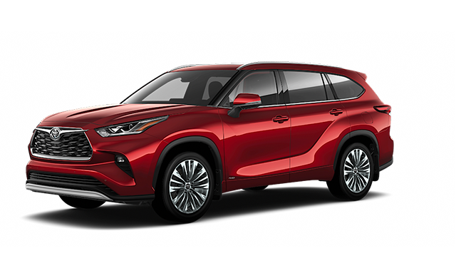 2026 Toyota Highlander Hybrid Platinum
