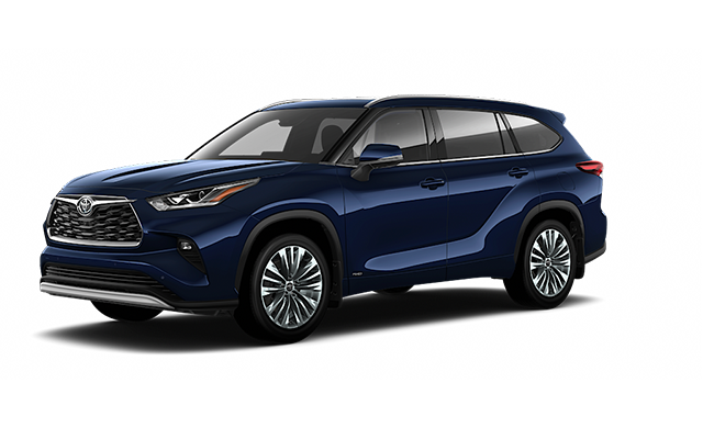 2026 TOYOTA Highlander Hybrid PLATINUM