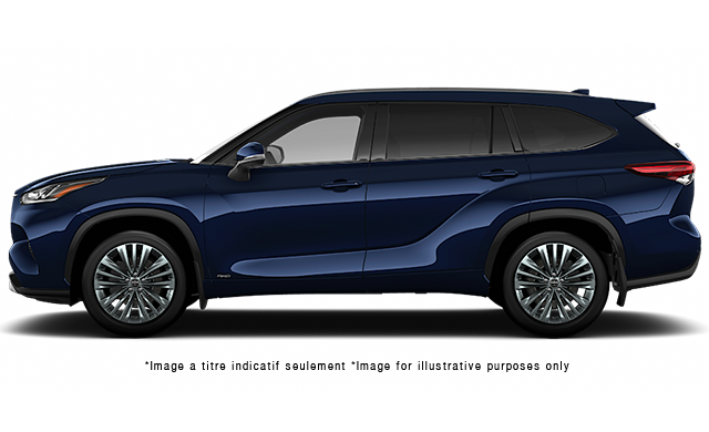 2026 TOYOTA Highlander Hybrid PLATINUM