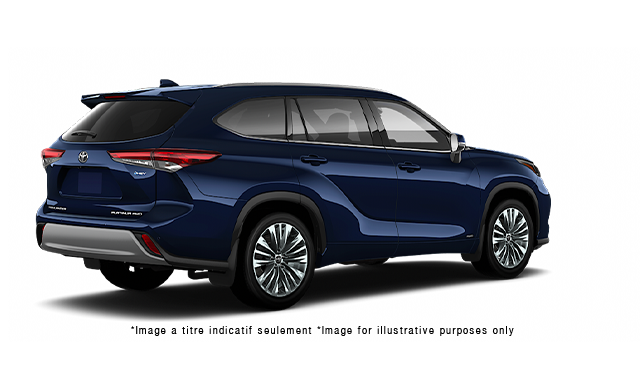 2026 TOYOTA Highlander Hybrid PLATINUM
