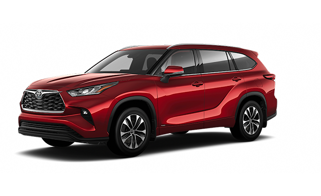 2026 Toyota Highlander Hybrid XLE