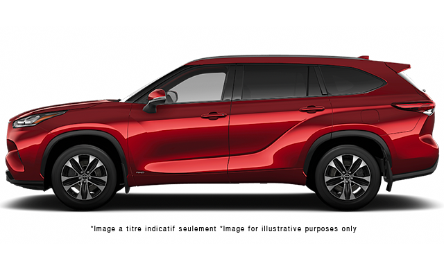 2026 Toyota Highlander Hybrid XLE