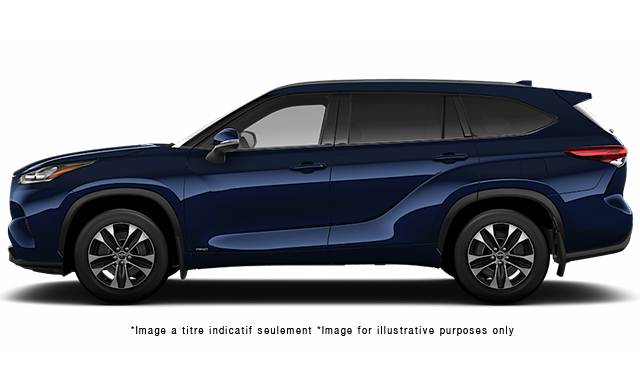 2026 TOYOTA HIGHLANDER HYBRID XLE - Exterior view - 2