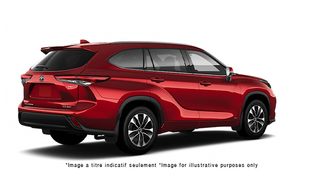 2026 Toyota Highlander Hybrid XLE