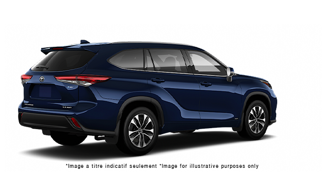 2026 TOYOTA HIGHLANDER HYBRID XLE - Exterior view - 3