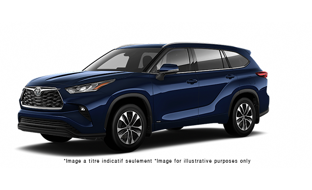 2026 TOYOTA HIGHLANDER HYBRID XLE - Exterior view - 1